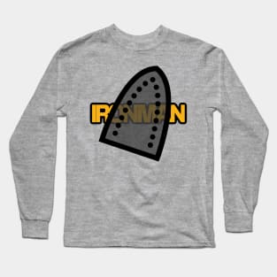 Ironing man Long Sleeve T-Shirt